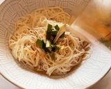超簡単　エスニックぶっかけそうめん（温）作り方4写真