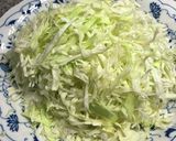 酢キャベツハムづつみ作り方1写真
