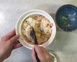 すし太郎で毛ガニのちらし寿司作り方3写真