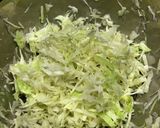 酢キャベツハムづつみ作り方3写真