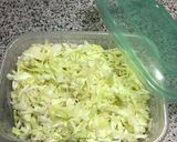 酢キャベツハムづつみ作り方4写真