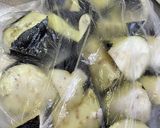 豚こまでゴロンとお肉の中華ナス炒め作り方3写真