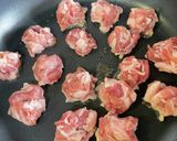 豚こまでゴロンとお肉の中華ナス炒め作り方5写真