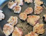 豚こまでゴロンとお肉の中華ナス炒め作り方6写真