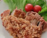 ☆チキンステーキ☆和風オニオンソース作り方13写真