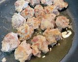豚こまでゴロンとお肉の中華ナス炒め作り方8写真
