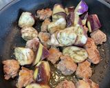 豚こまでゴロンとお肉の中華ナス炒め作り方9写真