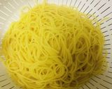 冷製明太子パスタ作り方2写真