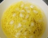 冷製明太子パスタ作り方3写真