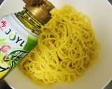 冷製明太子パスタ作り方4写真