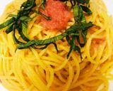 冷製明太子パスタ作り方5写真