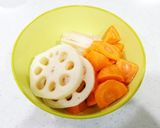 あったかお鍋☆優しいお味の鶏団子スーブ♪作り方1写真