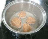 あったかお鍋☆優しいお味の鶏団子スーブ♪作り方6写真