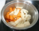 あったかお鍋☆優しいお味の鶏団子スーブ♪作り方7写真