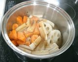 あったかお鍋☆優しいお味の鶏団子スーブ♪作り方8写真
