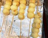 豆腐のみたらし団子作り方5写真