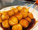 豆腐のみたらし団子作り方7写真