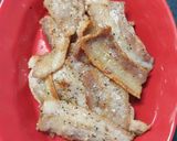 豚バラ肉と茄子の味噌炒め☆＋夏野菜で美味作り方4写真