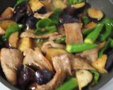 豚バラ肉と茄子の味噌炒め☆＋夏野菜で美味作り方8写真