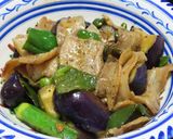 豚バラ肉と茄子の味噌炒め☆＋夏野菜で美味作り方9写真