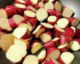 シンプルおやつ★塩味さつま芋作り方1写真