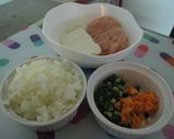 ふんわりやわらか豆腐ハンバーグ作り方1写真
