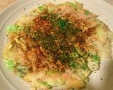 お好み焼き　生地を作らないキャベツ焼き作り方5写真