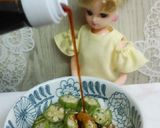 リカちゃん♡オクラトロっとわさび枝豆冷奴作り方6写真