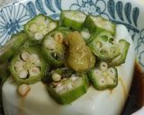 リカちゃん♡オクラトロっとわさび枝豆冷奴作り方10写真