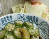 リカちゃん♡オクラトロっとわさび枝豆冷奴作り方11写真