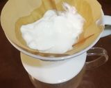 いちじく入りクリームチーズ作り方2写真