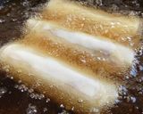 お月見 おやつ 餡団子と甘栗の春巻き作り方5写真