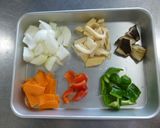 酢豚作り方1写真