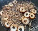 ピリッと辛味も糸こんにゃくのすき焼き風作り方2写真