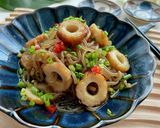 ピリッと辛味も糸こんにゃくのすき焼き風作り方3写真