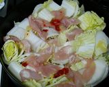 白菜のピリ辛蒸し煮作り方1写真