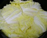 白菜のピリ辛蒸し煮作り方2写真