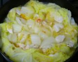 白菜のピリ辛蒸し煮作り方4写真