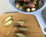 みょうがの豚肉巻き塩胡椒味作り方1写真