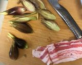 みょうがの豚肉巻き塩胡椒味作り方2写真