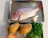 小鯛のロースト作り方1写真