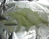 簡単♪鮭の味噌マヨホイル焼き作り方2写真
