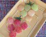 りんごの皮deぶどうちゃん作り方17写真