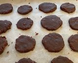 米粉と大豆粉のココアチョコチップクッキー作り方3写真
