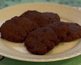 米粉と大豆粉のココアチョコチップクッキー作り方4写真