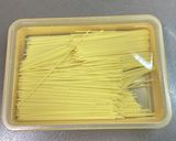 パスタを1分半で茹でる＆和える和風パスタ作り方1写真