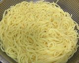 パスタを1分半で茹でる＆和える和風パスタ作り方5写真