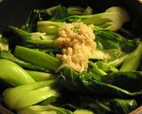 超簡単^^♪青梗菜と帆立のクリーム煮作り方3写真