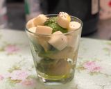 簡単　アボカドチーズ作り方4写真