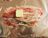 簡単☆豚肉ときのこのホイル焼き作り方1写真